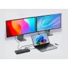 Conceptronic DONN30B dokovacia stanica Thunderbolt 4 13 v 1, 40 Gbit/s, 96 W, HDMI, 2x USB-A, USB-C, LAN 2,5GbE, čítačka kariet SD, čierna