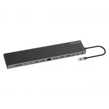Dokovacia stanica Conceptronic DONN32B 14-in-1 USB 3.2 Gen 1 HDMI DP