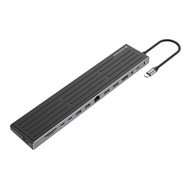 Dokovacia stanica Conceptronic DONN32B 14-in-1 USB 3.2 Gen 1 HDMI DP