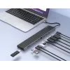 Dokovacia stanica Conceptronic DONN32B 14-in-1 USB 3.2 Gen 1 HDMI DP
