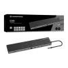 Dokovacia stanica Conceptronic DONN32B 14-in-1 USB 3.2 Gen 1 HDMI DP
