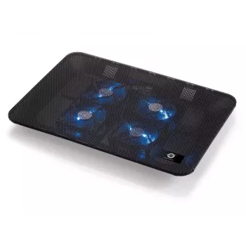 Conceptronic THANA chladiaci podložka pre notebook, pre obrazovky do 39,6 cm (15,6 palcov), 4 ventilátory