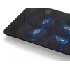 Conceptronic THANA chladiaci podložka pre notebook, pre obrazovky do 39,6 cm (15,6 palcov), 4 ventilátory