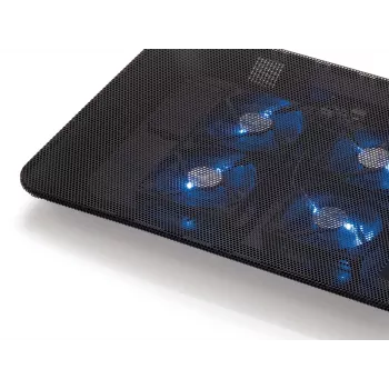 Conceptronic THANA chladiaci podložka pre notebook, pre obrazovky do 39,6 cm (15,6 palcov), 4 ventilátory