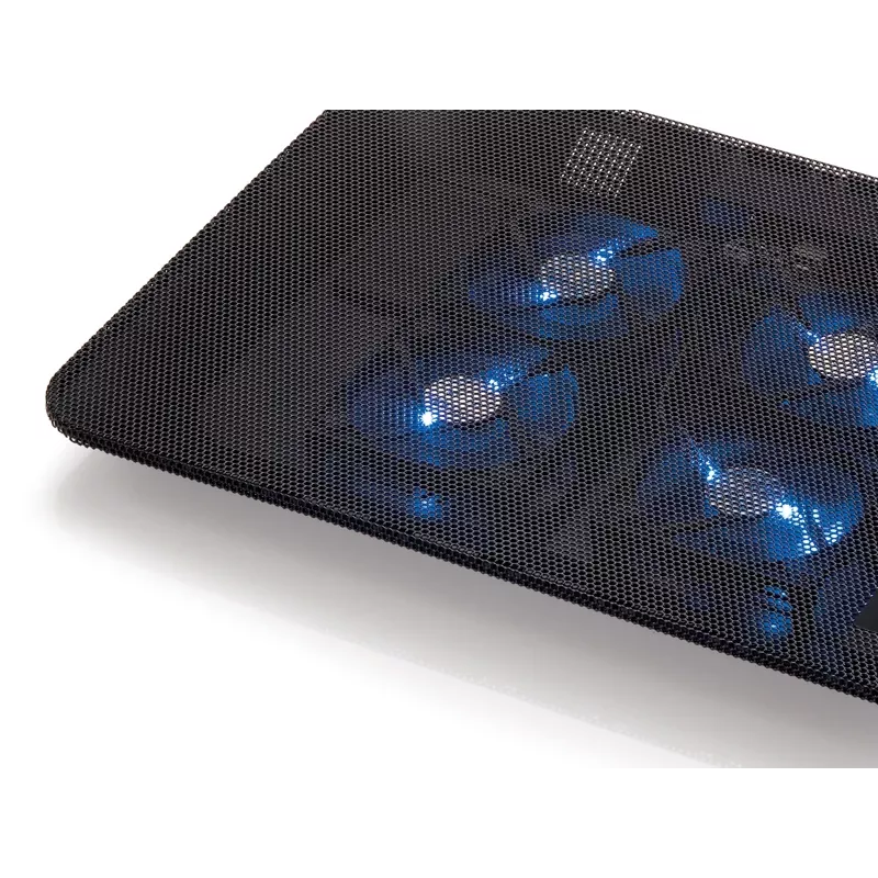 Conceptronic THANA chladiaci podložka pre notebook, pre obrazovky do 39,6 cm (15,6 palcov), 4 ventilátory