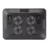 Conceptronic THANA chladiaci podložka pre notebook, pre obrazovky do 39,6 cm (15,6 palcov), 4 ventilátory