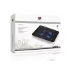 Conceptronic THANA chladiaci podložka pre notebook, pre obrazovky do 39,6 cm (15,6 palcov), 4 ventilátory