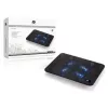 Conceptronic THANA chladiaci podložka pre notebook, pre obrazovky do 39,6 cm (15,6 palcov), 4 ventilátory