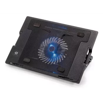 Conceptronic THANA chladiaci podstavec pre notebook, vhodný do 17 palcov, 1 ventilátor