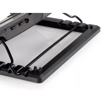 Conceptronic THANA chladiaci podstavec pre notebook, vhodný do 17 palcov, 1 ventilátor