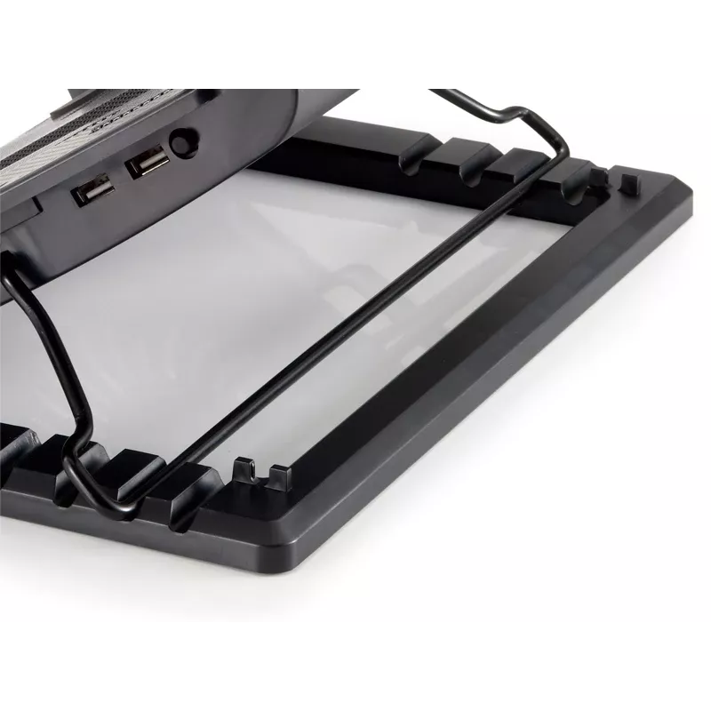 Conceptronic THANA chladiaci podstavec pre notebook, vhodný do 17 palcov, 1 ventilátor