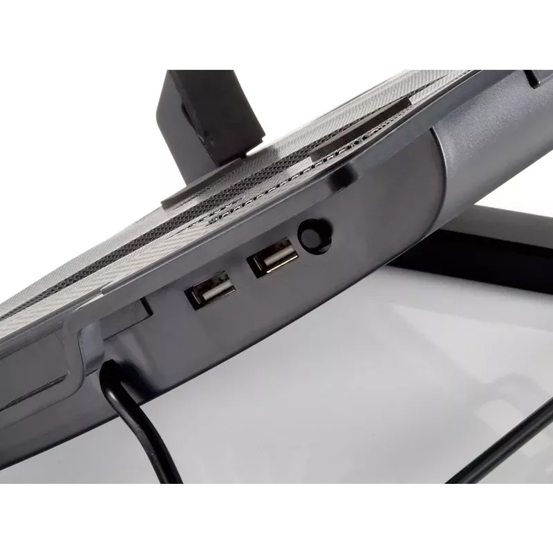 Conceptronic THANA chladiaci podstavec pre notebook, vhodný do 17 palcov, 1 ventilátor