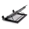 Conceptronic THANA chladiaci podstavec pre notebook, vhodný do 17 palcov, 1 ventilátor