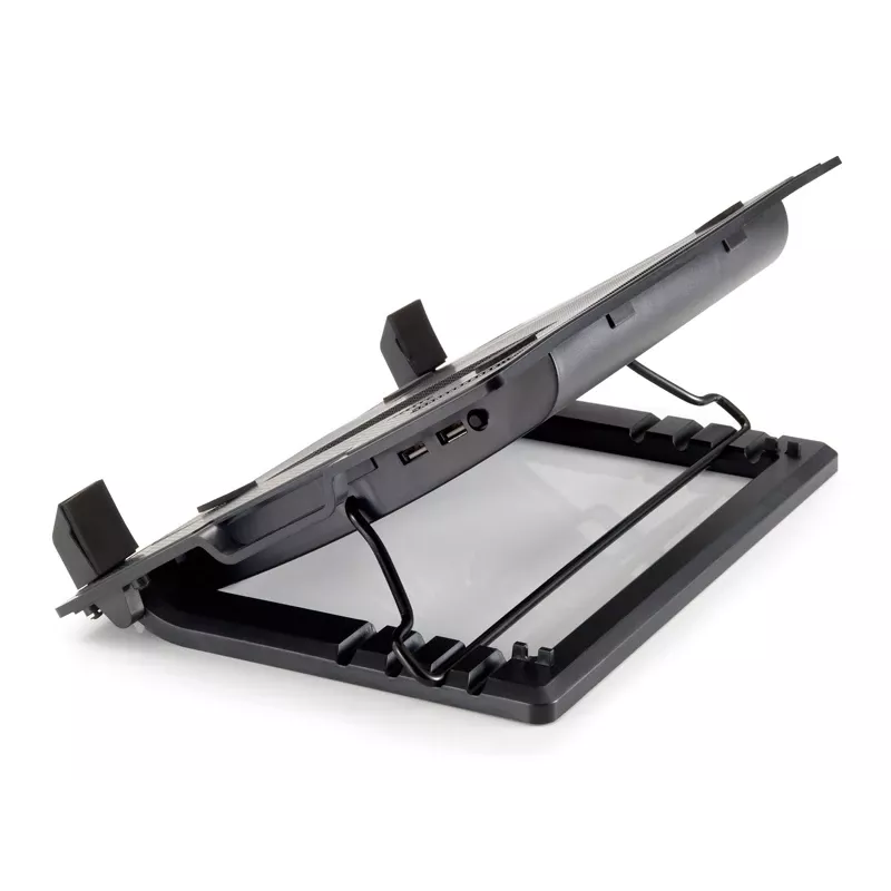 Conceptronic THANA chladiaci podstavec pre notebook, vhodný do 17 palcov, 1 ventilátor