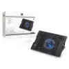Conceptronic THANA chladiaci podstavec pre notebook, vhodný do 17 palcov, 1 ventilátor
