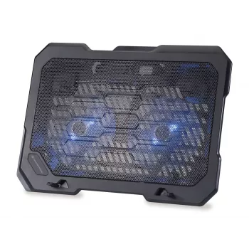 Conceptronic THANA chladiaca podložka pre notebook, vhodná do 15,6 palcov, 2 ventilátory