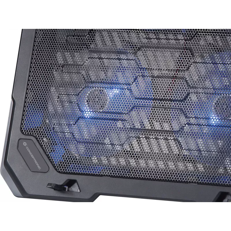 Conceptronic THANA chladiaca podložka pre notebook, vhodná do 15,6 palcov, 2 ventilátory