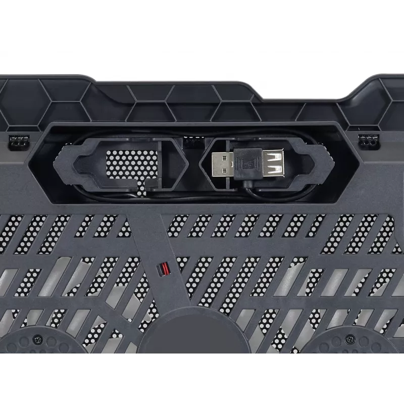 Conceptronic THANA chladiaca podložka pre notebook, vhodná do 15,6 palcov, 2 ventilátory