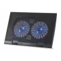 Conceptronic THANA chladiaca podložka pre notebook, vhodná do 17 palcov, 2 ventilátory