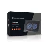 Conceptronic THANA chladiaca podložka pre notebook, vhodná do 17 palcov, 2 ventilátory