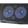 Conceptronic THANA chladiaca podložka pre notebook, vhodná do 17 palcov, 2 ventilátory