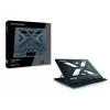 Conceptronic ERGO chladiaci stojan pre notebook stojan na notebook čierny 39,6 cm (15,6 palcov)
