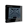 Conceptronic ERGO chladiaci stojan pre notebook stojan na notebook čierny 39,6 cm (15,6 palcov)