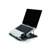 Conceptronic ERGO chladiaci stojan pre notebook stojan na notebook čierny 39,6 cm (15,6 palcov)