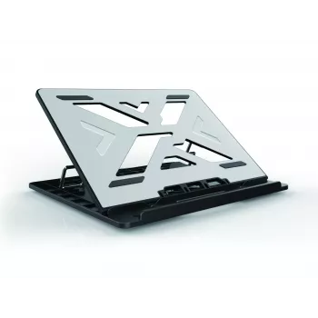 Conceptronic THANA ERGO S, chladiaci stojan pre notebook stojan na notebook sivý 39,6 cm (15,6 palcov)