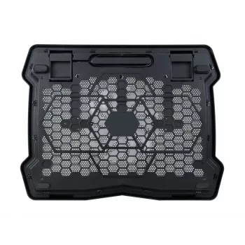 Conceptronic THANA05B chladiaca podložka pre notebook 39,6 cm (15,6 palcov) čierna