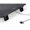 Conceptronic THANA05B chladiaca podložka pre notebook 39,6 cm (15,6 palcov) čierna