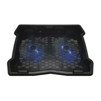 Conceptronic THANA06B chladiaca podložka pre notebook 39,6 cm (15,6 palcov) čierna