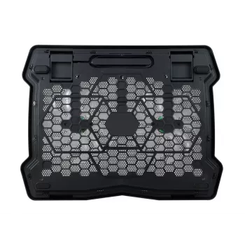 Conceptronic THANA06B chladiaca podložka pre notebook 39,6 cm (15,6 palcov) čierna