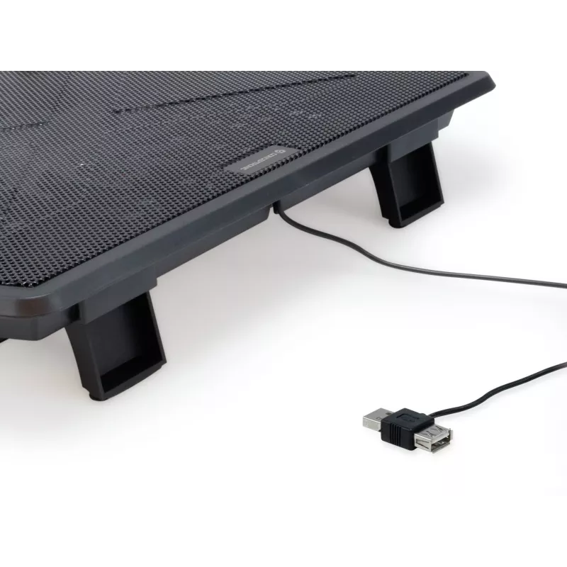Conceptronic THANA06B chladiaca podložka pre notebook 39,6 cm (15,6 palcov) čierna