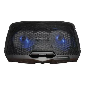 Conceptronic THANA07B chladiaca podložka pre notebook 43,2 cm (17 palcov) čierna