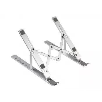 Conceptronic THANA04S ERGO skladací chladiaci stojan pre notebook z hliníka