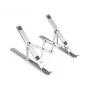 Conceptronic THANA04S ERGO skladací chladiaci stojan pre notebook z hliníka