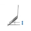 Conceptronic THANA04S ERGO skladací chladiaci stojan pre notebook z hliníka