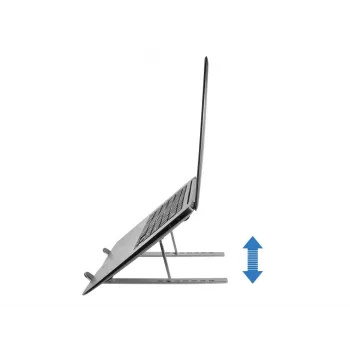 Conceptronic THANA04S ERGO skladací chladiaci stojan pre notebook z hliníka