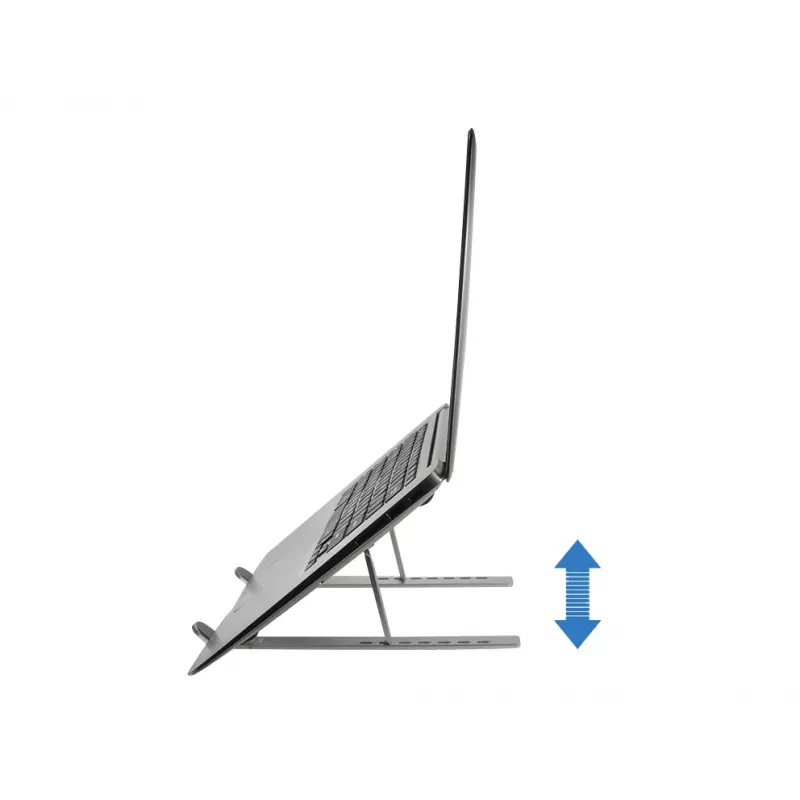 Conceptronic THANA04S ERGO skladací chladiaci stojan pre notebook z hliníka