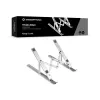 Conceptronic THANA04S ERGO skladací chladiaci stojan pre notebook z hliníka