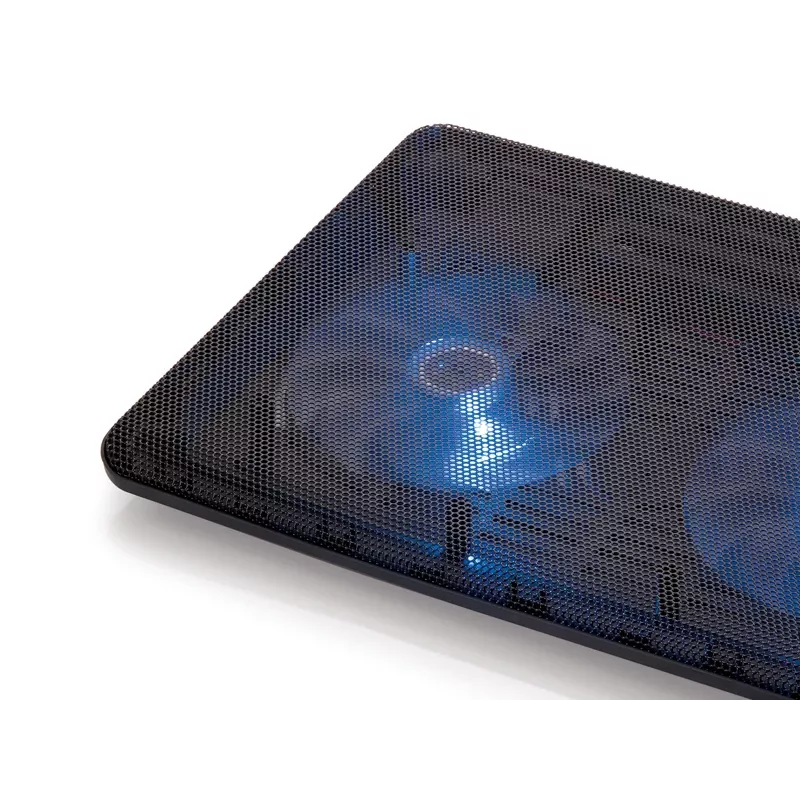 Conceptronic THANA chladiaca podložka pre notebook, vhodná do 15,6 palcov, 2 ventilátory