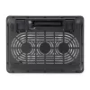 Conceptronic THANA chladiaca podložka pre notebook, vhodná do 15,6 palcov, 2 ventilátory