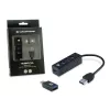 USB hub Conceptronic HUBBIES 4-portový USB 3.0 hub s USB-C OTG adaptérom