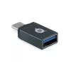 USB hub Conceptronic HUBBIES 4-portový USB 3.0 hub s USB-C OTG adaptérom