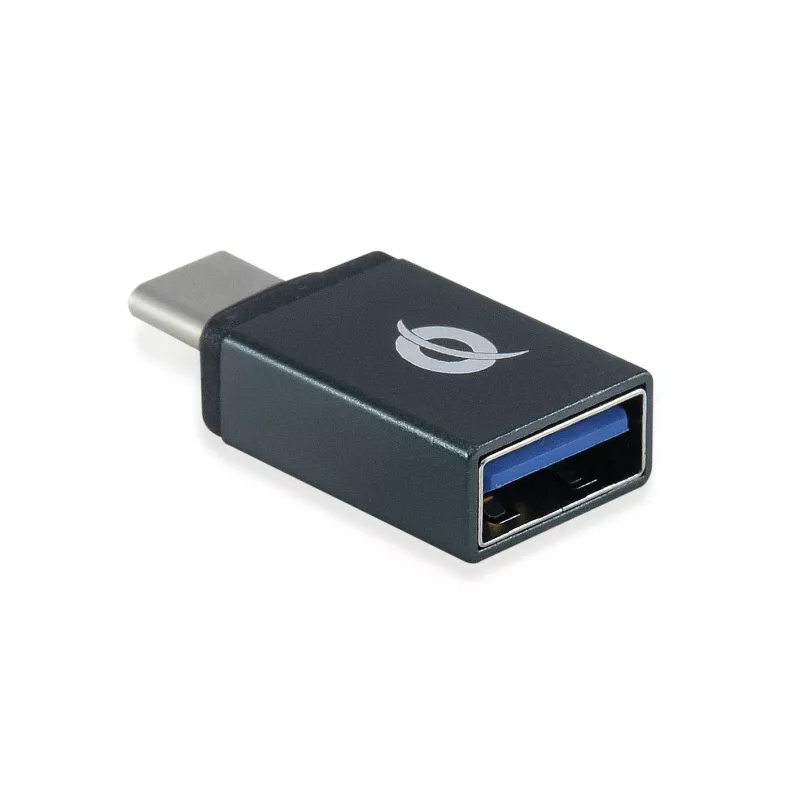 USB hub Conceptronic HUBBIES 4-portový USB 3.0 hub s USB-C OTG adaptérom
