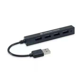 USB hub Conceptronic HUBBIES 4-portový USB 2.0 hub