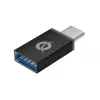 Conceptronic 4-portový USB 3.0 hliníkový hub s adaptérom USB-C na USB-A