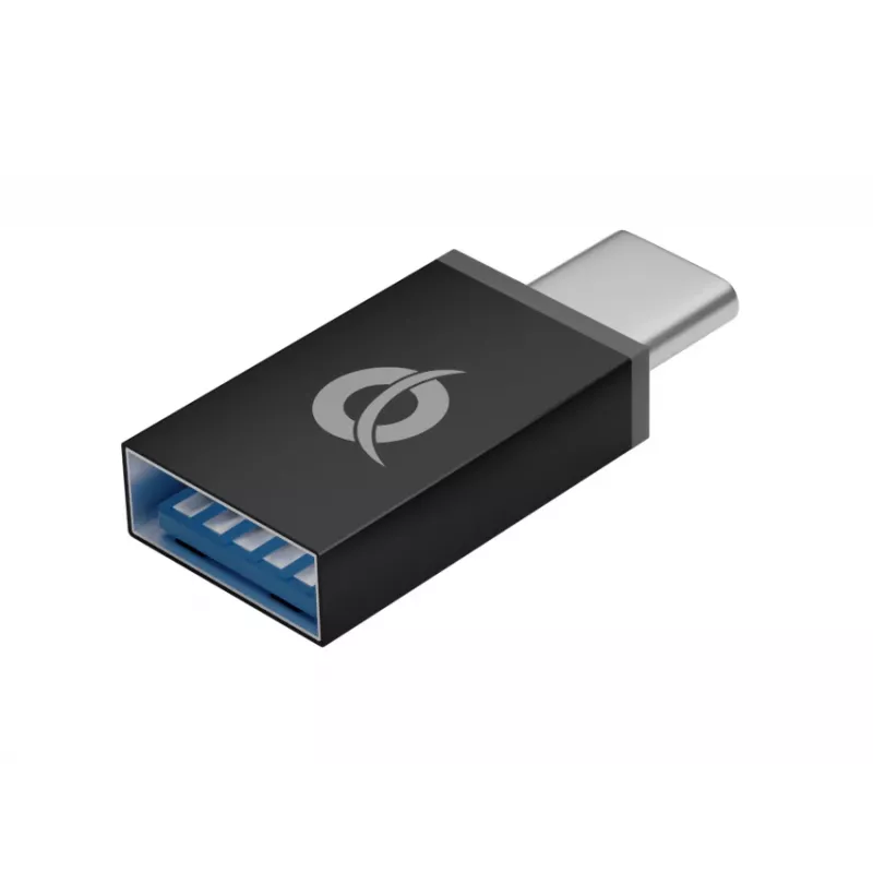 Conceptronic 4-portový USB 3.0 hliníkový hub s adaptérom USB-C na USB-A