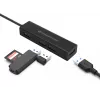 Conceptronic HUBBIES USB-C na 4-portový USB 3.0 hub